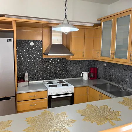 Venia's House Апартаменты Скала-Потамиас