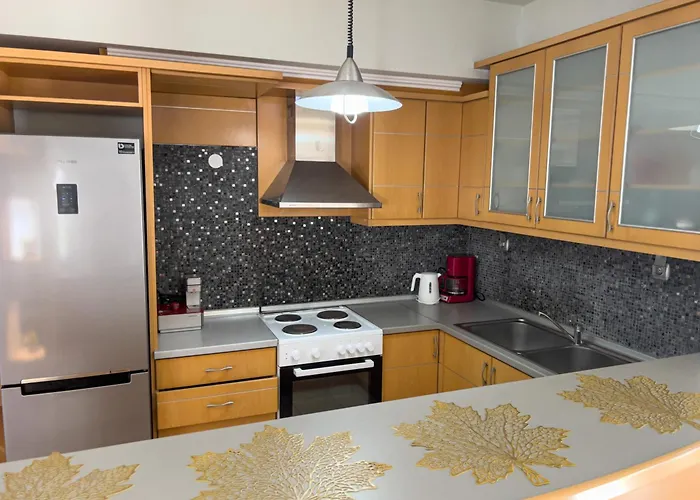 Venia's House Апартаменты Скала-Потамиас